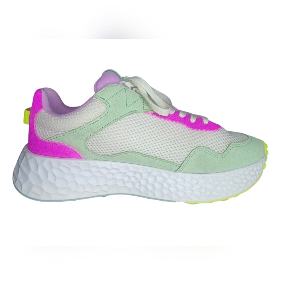 Vintage Havana Starling Mesh Colorblock Sneakers, Womens 8.5 - Picture 7 of 8